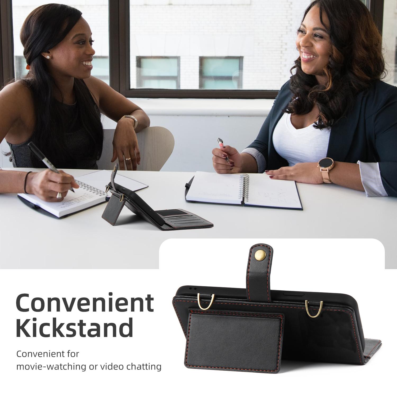 Black PU Leather