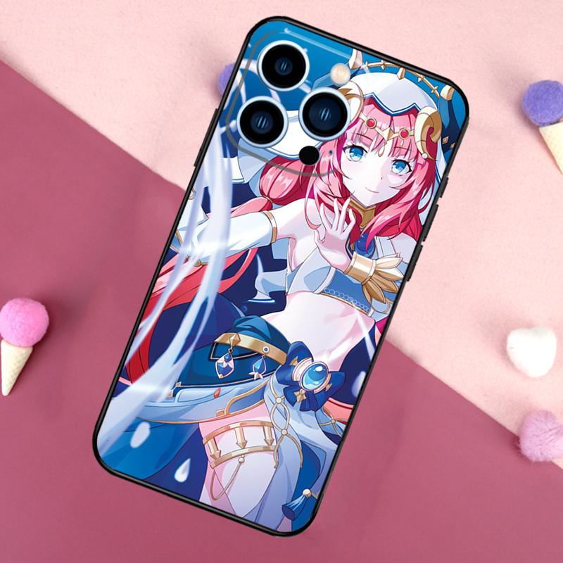 Genshin Impact Nilou Phone Case For iPhone 17 Pro Max 17 Air 16E 13 12 Mini 14 15 Plus 11 16 Pro Max Back Cover