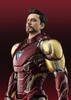 Tamashii Nations S.H. Figuarts Avengers Endgame Iron Man Mark 85 Articulated Figure 155mm ABS PVC Die-cast Painted
