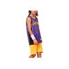 Nike Lakers James Stampa 6 Lettere Traspirante Ampia Maglia da Basket Bambini maglia Viola 3Y2B7BXJP-LAK06