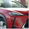 Compatible Smoked Headlight Film for Lexus ES200/IS/NX200/RX300 - Light-Controlled Color-Changing