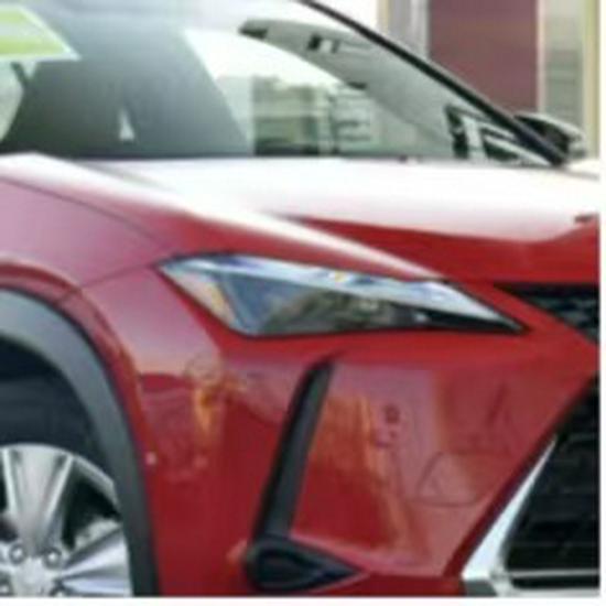 

Совместимая дымчатая пленка для фар для Lexus ES200/IS/NX200/RX300 - Изменяющая цвет под действием света Clear