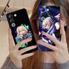 HSR Serval Matte TPU Mobile Phone Case for VIVO Y77 76 75 74 73 72 58 56 55 51 50 38 36 Y19 Y18 Y03 Y01 5G Colorful Cover