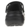 Crocs Classic Platform Lined Clogs Tulle 207938 001 Black