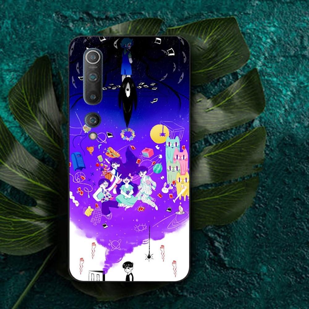 Omori GAME Phone Case For Redmi Note 4 X 5 A 6 7 8 T 9 9S 10 11 11S 11Epro Poco M3 pro