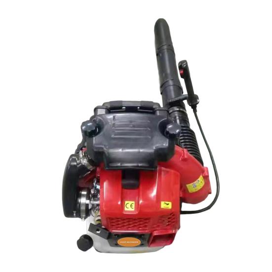 2-Stroke Engine 900CFM Air Volume 2.3L Tank Leaf Blower 80CC Gas Powered Backpack Snow