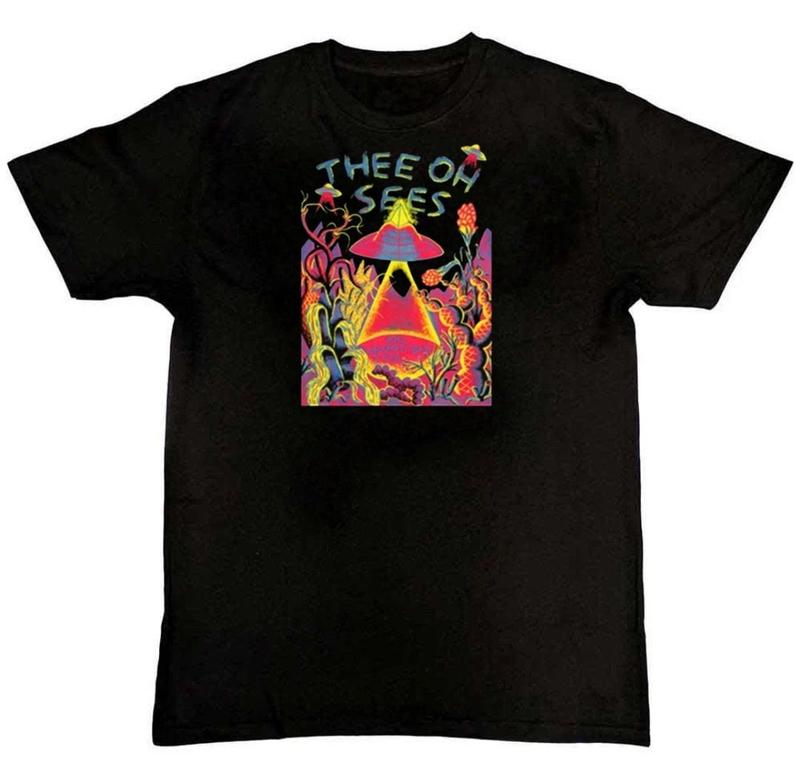 New Osees Band Kilroy Graphic Print Unisex T-Shirt