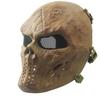 Airsoft Paintball Tactical Full Face Protection Skull Mask Safety CS War BB Game For Halloween