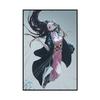 Demon Slayer Anime Plakát Kamado Nezuko Dekorativní obraz na plátně Dětský pokoj Nástěnné obrazy Modern Home Decor Murals Bez rámu