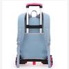School Rolling Student Backpack 6 Wheels 5117