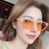 Exquisite Trend Square Sun Glasses Women Men Simple Colorful Luxury Sunglasses Climbing Driving Female Male Eyeglasses