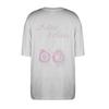USA Pro Womens/Ladies Graphic Print Cotton Oversized T-Shirt