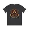 Battle of Thermopylae Tribute Spartan Epitaph Sparta Shield TShirt 100 Cotton ONeck Summer Short Sleeve Casual Mens Tshirt