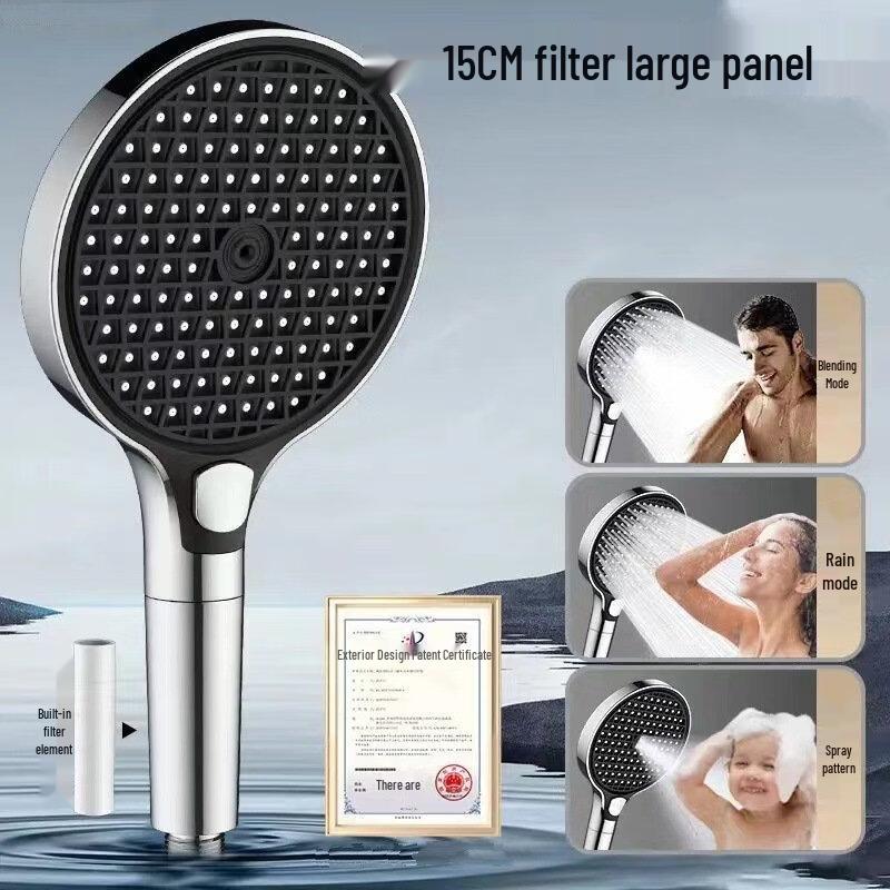 TLXT Filtered Shower Head