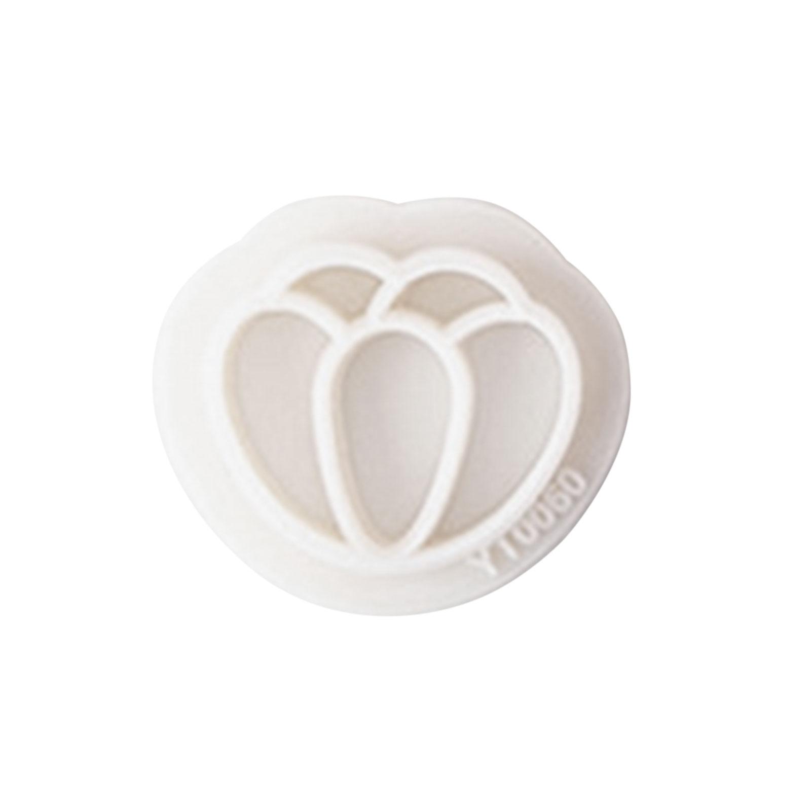 Весенние цветочные глиняные фрезы для изготовления серег — фото 12