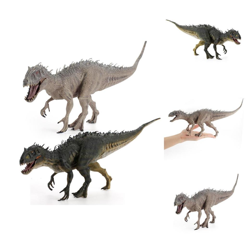 Dinosaur Toy Model For Boys Pvc Collectible With Jaw Movement And Durable Construction