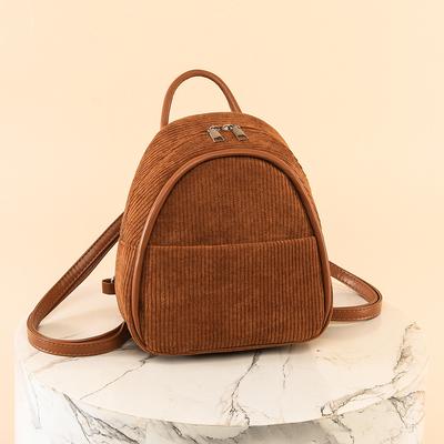Modische kleine Schultasche, lässiger Rucksack für den täglichen Weg zur Arbeit und zum Reisen