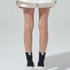 BLUDOT See-through Cushion Knee Socks_BK