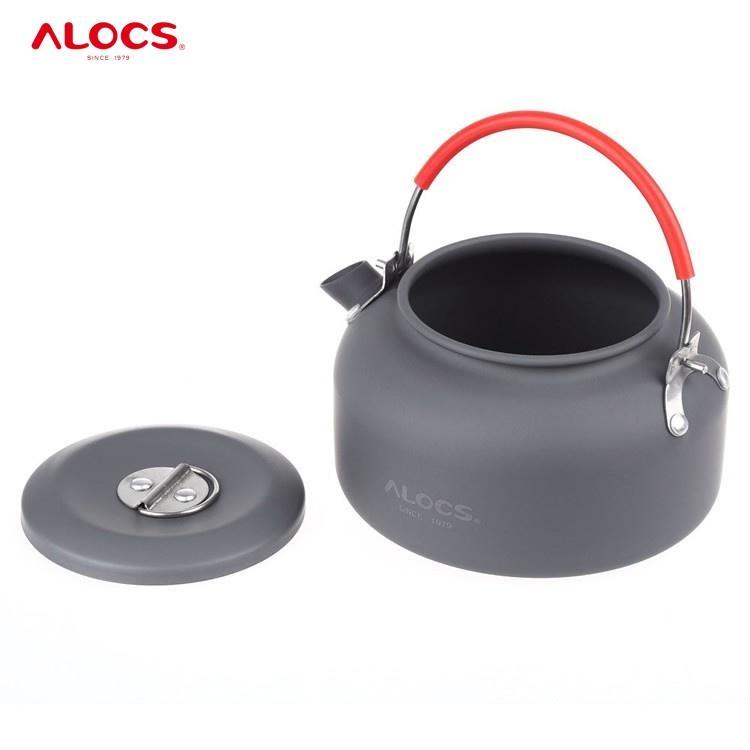 ALOCS Aluminiowa butelka na wodę na kemping, wędrówki, backpacking, podróże
