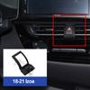 Biltilbehør Interiør Telefonholder Base For Toyota Corolla Camry CHR RAV4 Avalon Prado Highlander 4RUNNER Uten Brakett