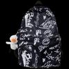 Harajuku Heart Letter Student Backpack