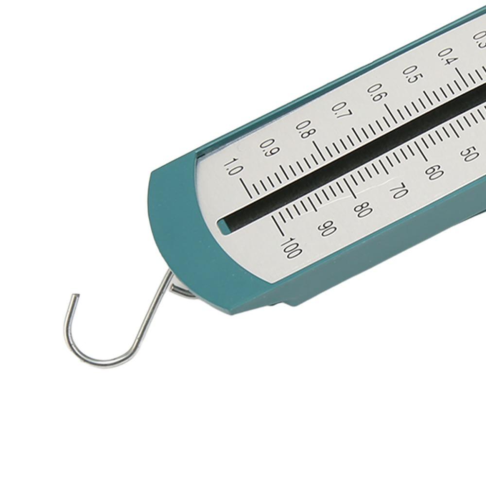 4pcs Metal Spring Bar Force Meter Rectangular Shape Spring Balance Lab Force Gauge Lab Testing