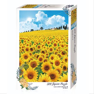 Sunflower Hill Puzzle 500 Teile