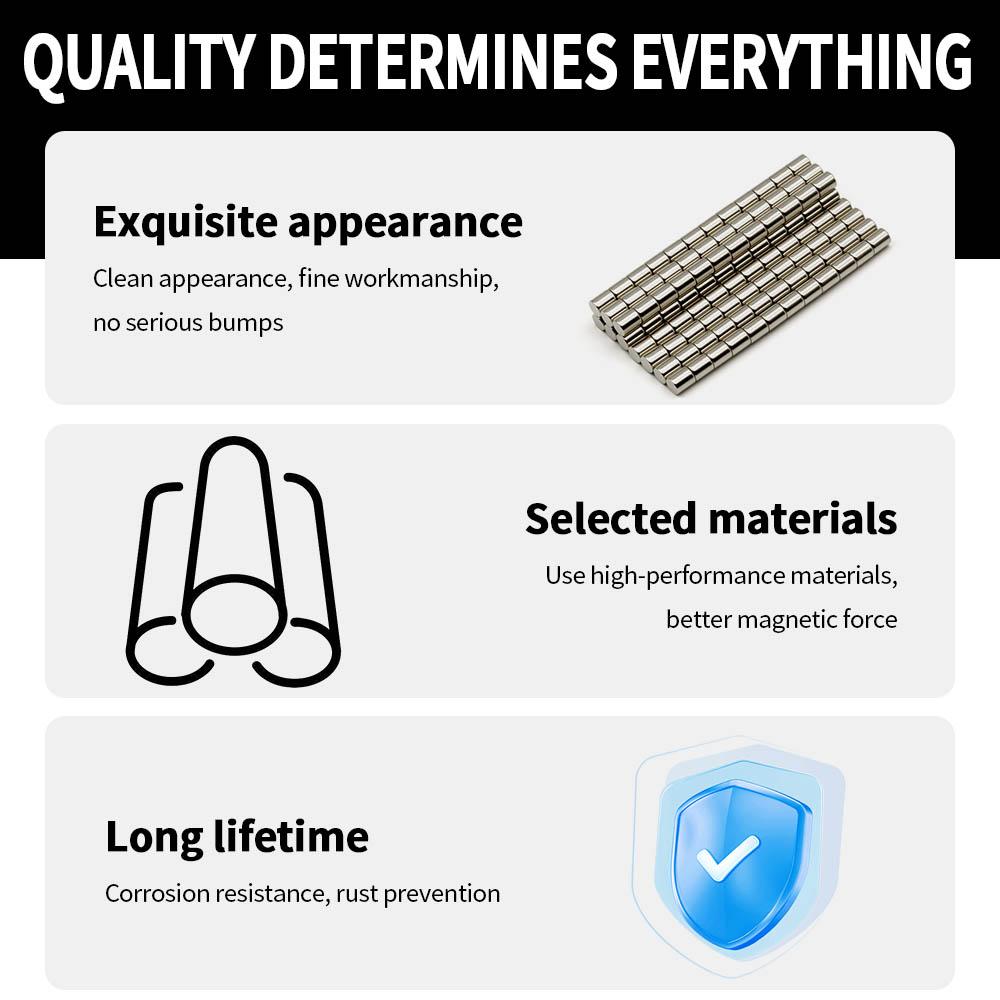 3x4mm Krachtige Neodymium Magneet N35 NdfeB Permanente Magnetische magneten Rond Super Sterke Koelkastmagneten Doe-het-zelf
