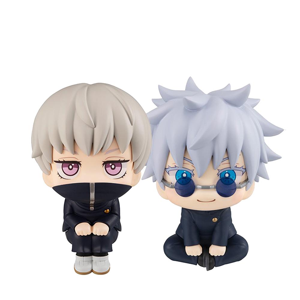 Anime JJK Figur niedlich Geto Suguru Satoru Gojo Figur Inumaki Toge Ryomen Sukuna Figur Fushiguro Megumi Actionfigur Modell Geschenk