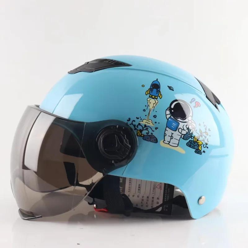 Child Kids Safty Protection Bike Helmets Cute Cartoon Lovely Skating Cycling Riding Bicycle Helmets Four Seasons Unisex Helmet