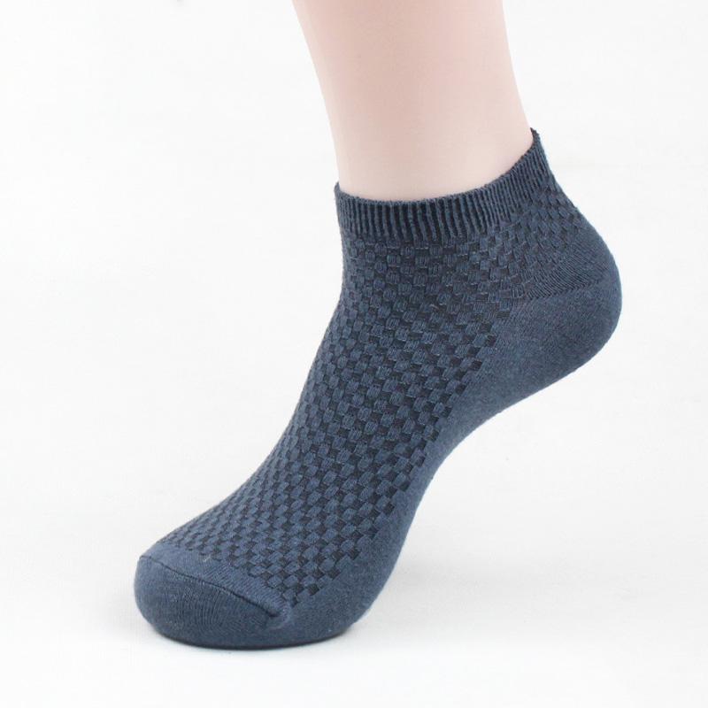 1 pairs Men Bamboo Fiber Socks Business Anti-Bacterial Deodorant Breathable Sock 1 pairs Men Bamboo Fiber Socks Business Anti-Bacterial Deodorant Breathable Sock