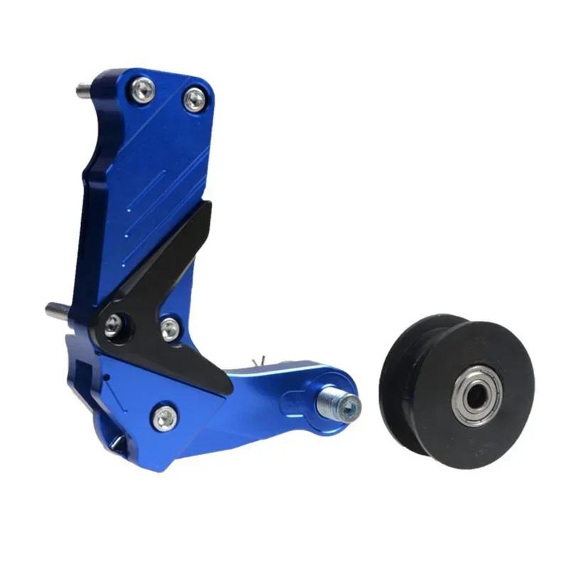 

For Motorcycle Guide Automatic Adjustment Tensioner Wheel Modification Accessories Chain Automatic Adjustment Tensioner Chain синій