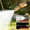 Ergonomic Brass Sprayed Nozzle With Adjustable Flows For Comfortable Gardening And Farming Horticulture Applications
