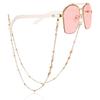 Vintage Fashion Colorful Flower Eyewear Accessories Sunglasses Chain Eyeglasses Lanyard Mask Chain