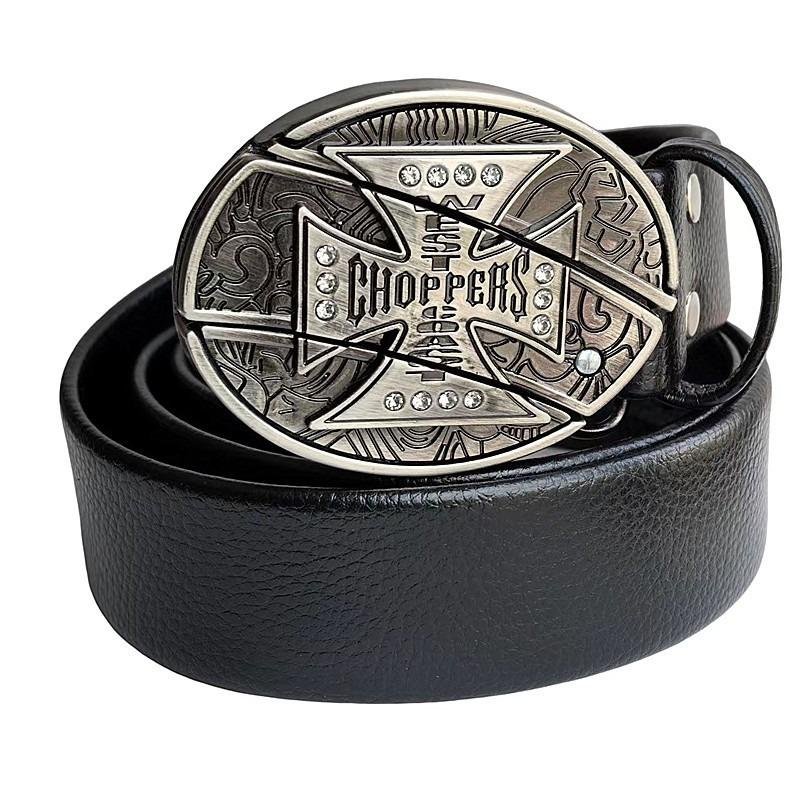 Personalized Non-mainstream Belt, Self-defense Knife Multi-functional Belt