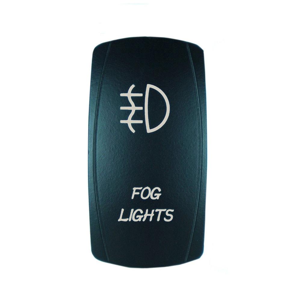 5-pin LED Boat Push Rocker Switch Panel for Truck Boat Car Toggle Switch Panel Lighter Socket Circuit Breaker Momentary Button