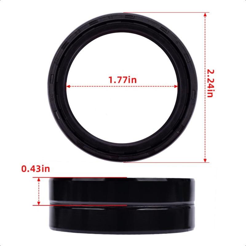 45x57x11 Front Fork Suspension Damper Oil Seal 45 57 Dust Cover For Honda FMX650 FMX 650 CBR900 CBR900RR Fireblade SC28 CBR 900