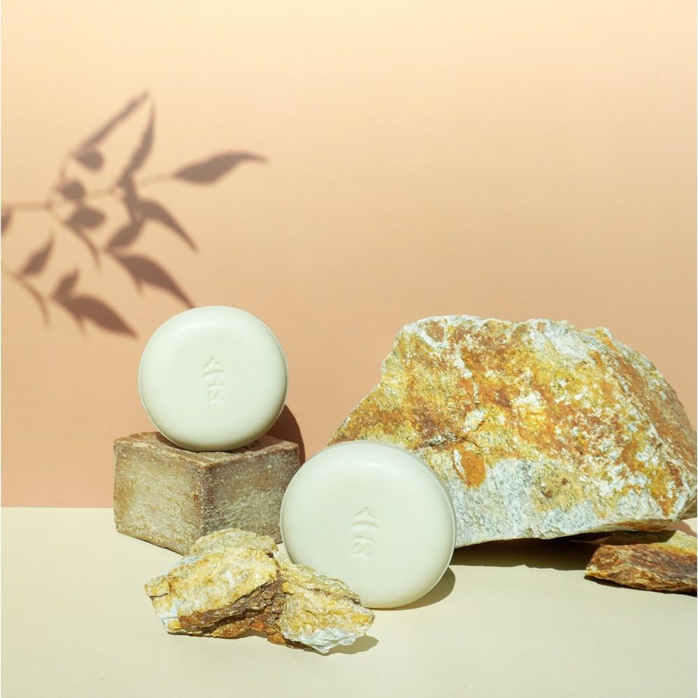 Hair Loss Shampoo Solid Shampoo for Damaged Hair I-One Illite Shampoo Bar 1 pcs 100g