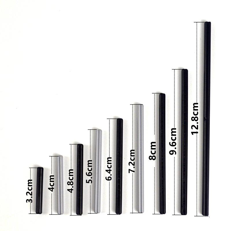 High-tech Parts MOC Cross Axles Building Blocks Accessories Compatible Technical Parts 6587 24316 15462 3737 3706 Bricks Toys