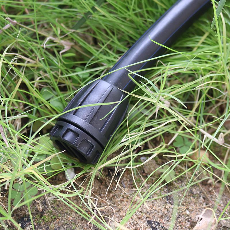 2Pcs/Lot 16mm PE Pipe End Cap Garden Watering Tube Connector Agricultural Irrigation Fittings Lock Catch Water Stop Joint