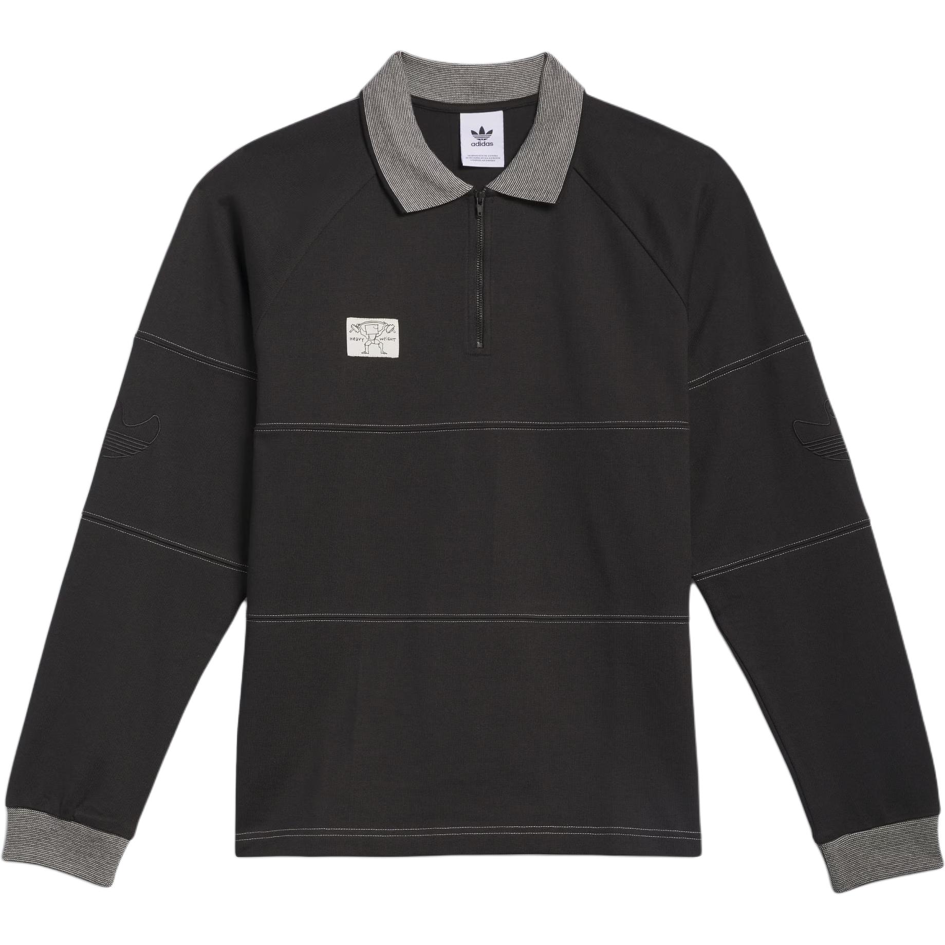 Adidas Originals Shmoofoil FW25 RUGBY SHIRT Polo Shirt Men s JW5202 L