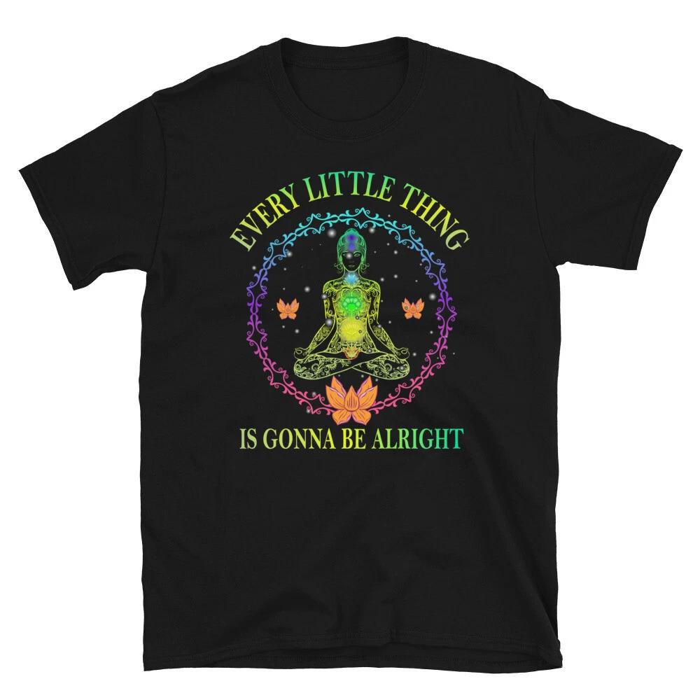Gonna Be Alright Funny YOGA Peace Summer Namaste T-Shirt 3XL