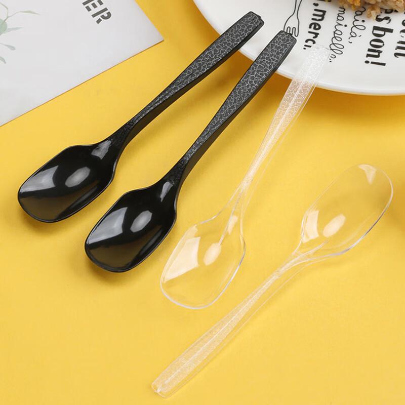 

Disposable Long-Handle Korean Style Spoons