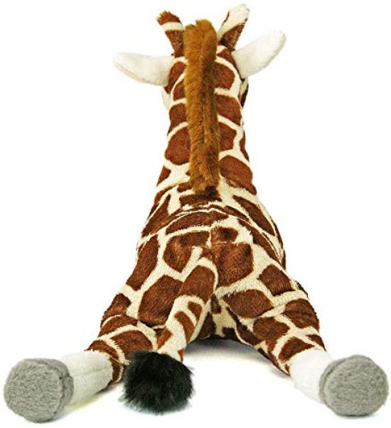 Carolata Giraffe Plush Toy Realistic Animal Toy Doll Gift Present Birthday Christmas Present (Nestling Series/Soft Touch) (Twice Tested) /