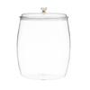 No Mold Food Storage Jar Airtight Sealed Glass Jars with Lids Capacity Pantry Storage Containers for Coffee Tea Snacks Sugar