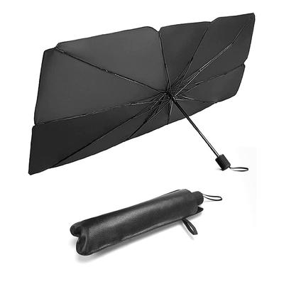 Sonnenschutz für Autoscheibe, Titan-Isolationsmaterial, UV-/Hitzeschutz, Einfache Installation, Lichtblockierend, Privatsphäre