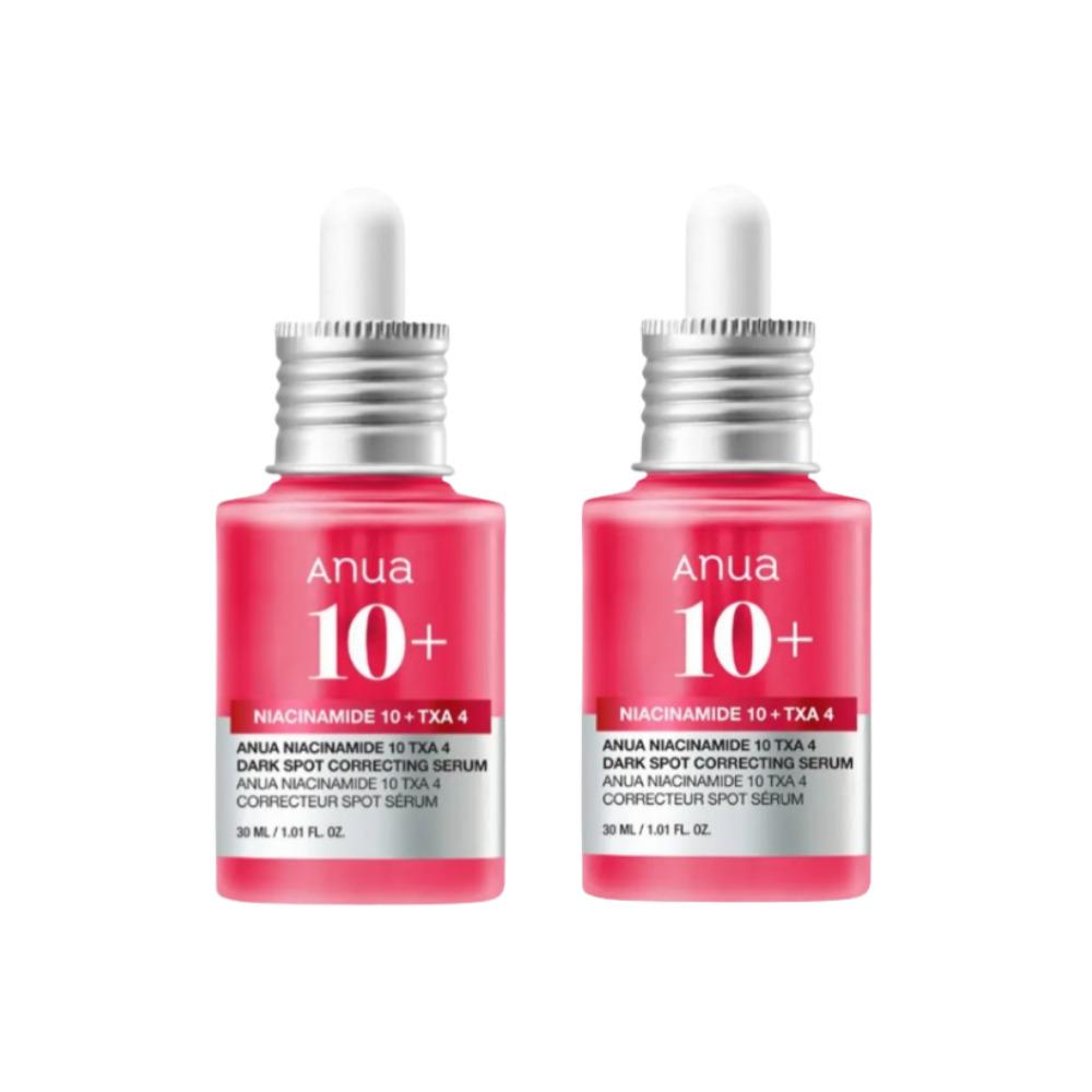 

ANUA TXA Niacinamide Dark Spot Correcting Brightening Serum 30ml x2 Set