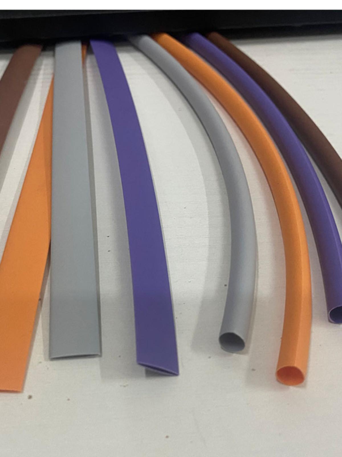 

Flame-Retardant Heat Shrink Tube 28mm - Brown, Gray, Orange, Purple, Coffee - Full Roll φ7/100m - Brown