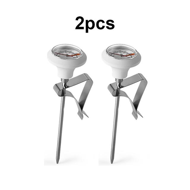 Thermometer Voor Koffieketel Roestvrij Staal Keuken Temperatuur Voedsel Koken Kalkoenvlees Waterthermometer Druppelkoffie Gereedschap