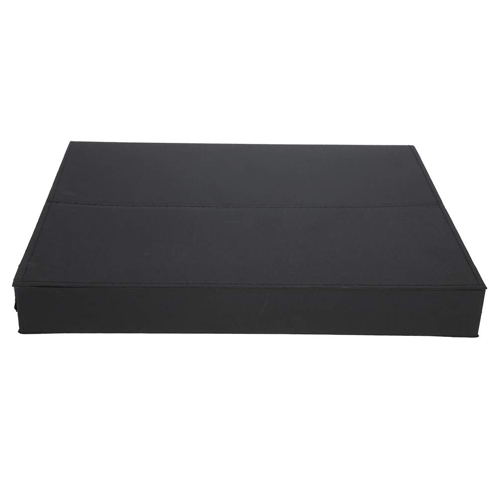 Akozon 18 Grid Eyeglass Display Case, Sunglasses Storage Box Organizer, Eyeglass Jewelry Display Box, Applied Family